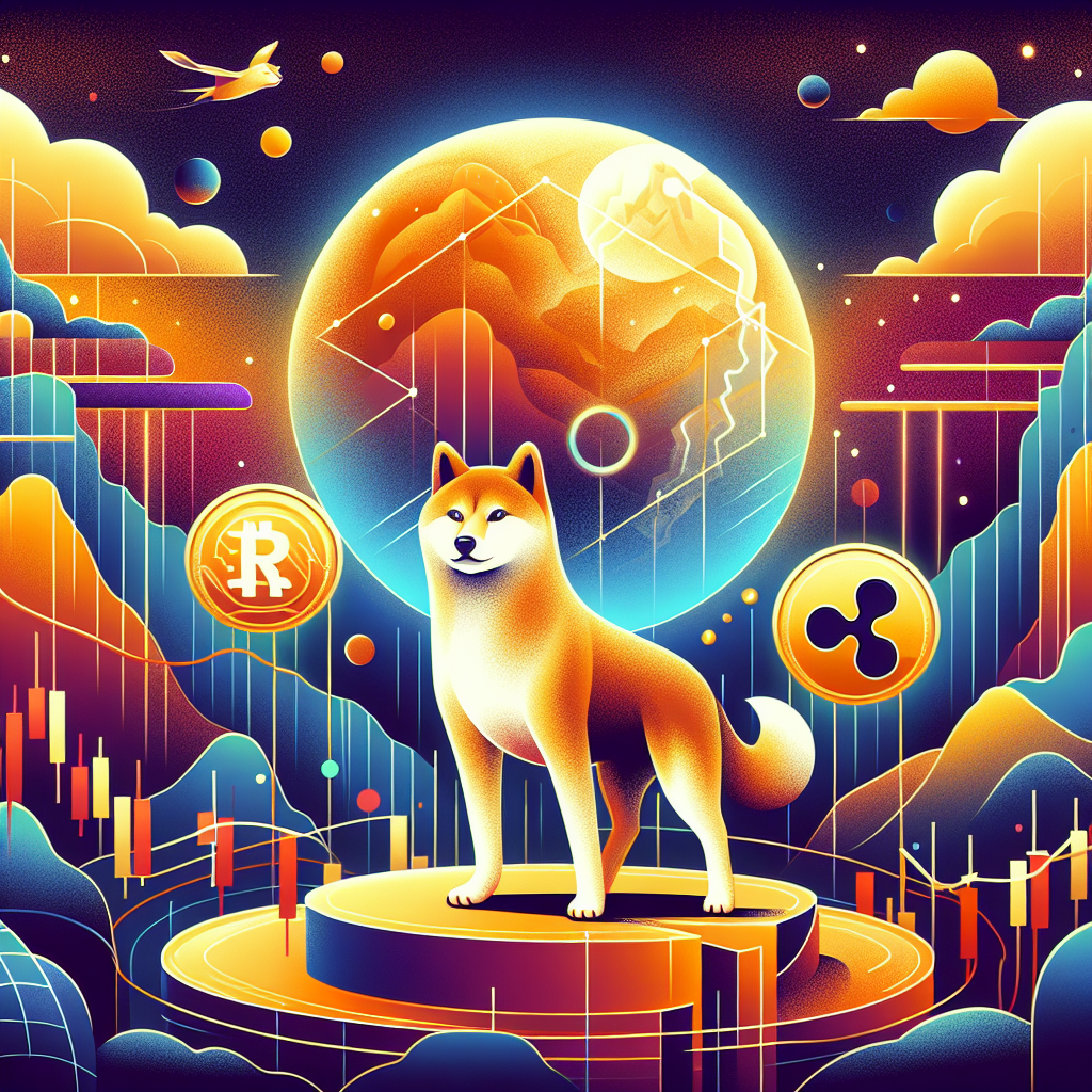 solana golden cross afgelast xrp bereidt doorbraak voor shiba inu toont cruciaal patroon