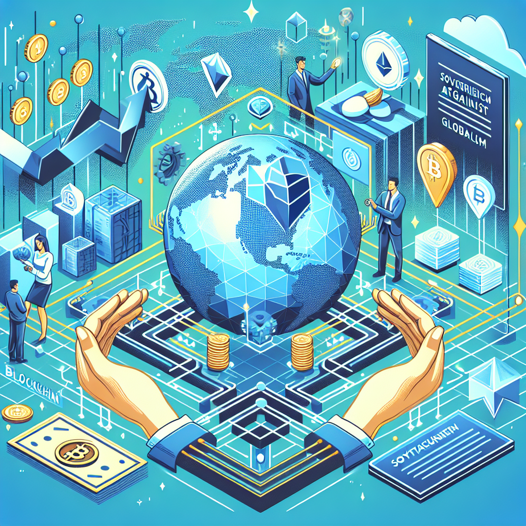 souvereiniteit tegenover globalisme de duurzame belofte van blockchain