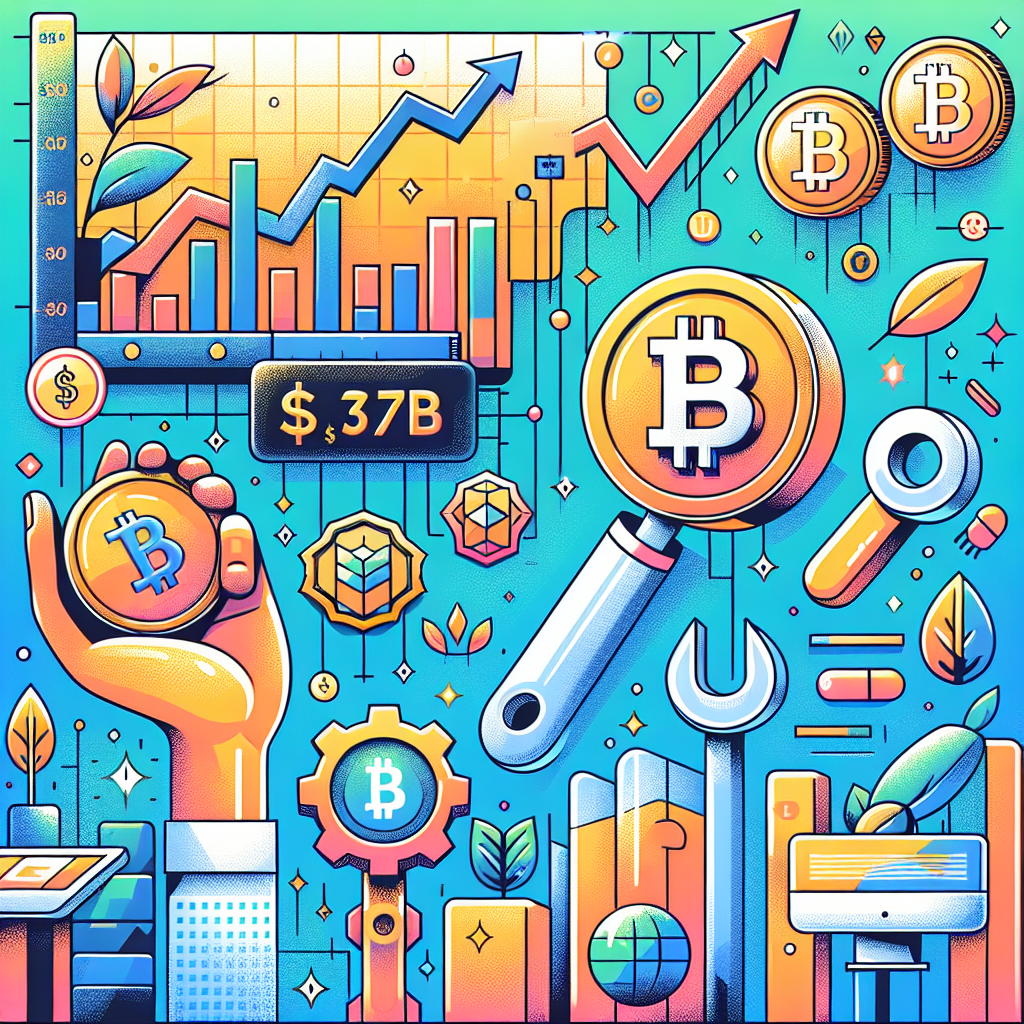 bitcoin etf vraag leidt tot 37b instroom terwijl crypto aum voor het eerst 200b bereikt