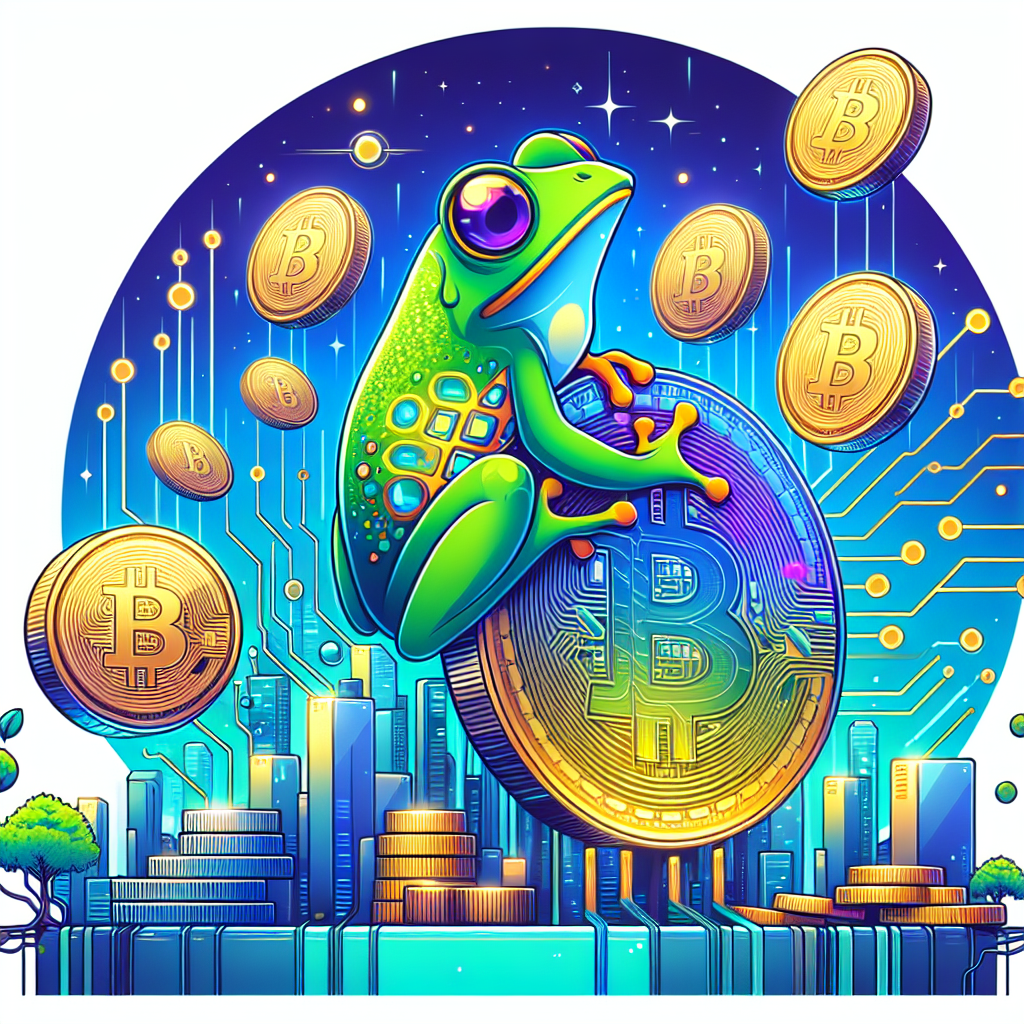 Neo Pepe Meme Coin Overstijgt Solana En TRON Met Verbluffende Groei