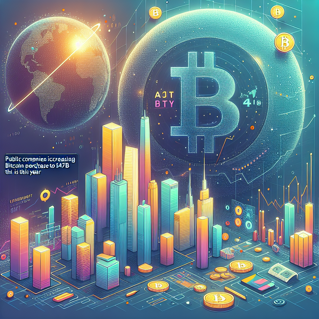 publieke bedrijven verhogen bitcoin aankopen tot 47b dit jaar