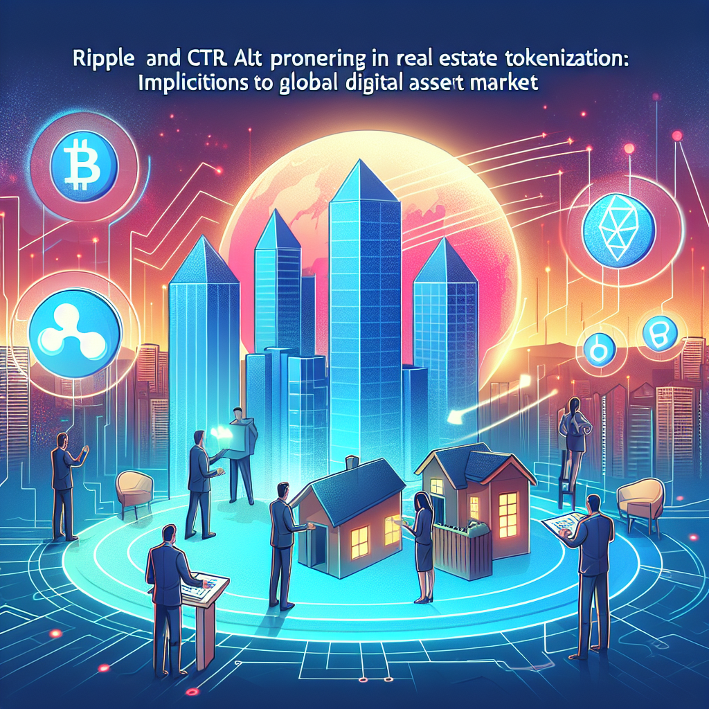 Ripple En CTRL ALT Pionieren In Vastgoedtokenisatie: Implicaties Voor Wereldwijde Digitale Activamarkt
