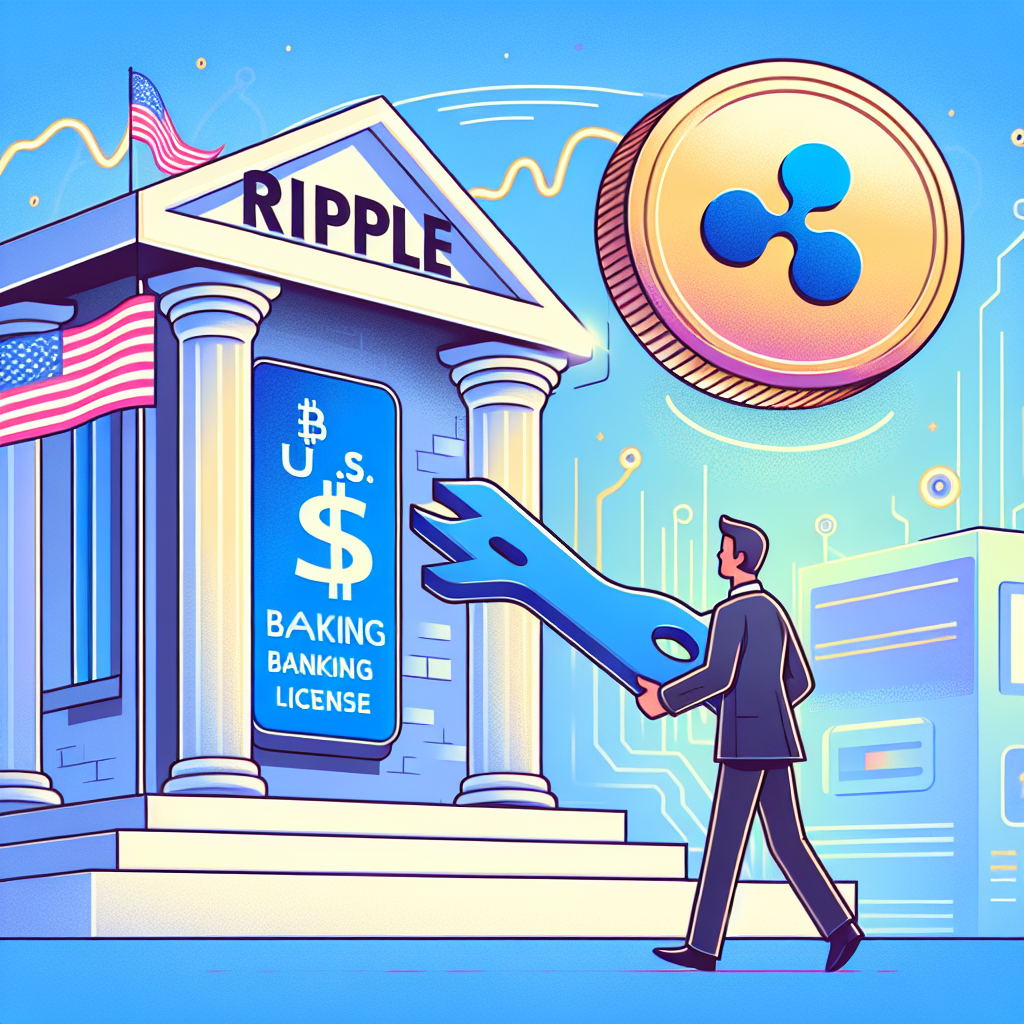 ripple zet stappen naar amerikaanse banklicentie