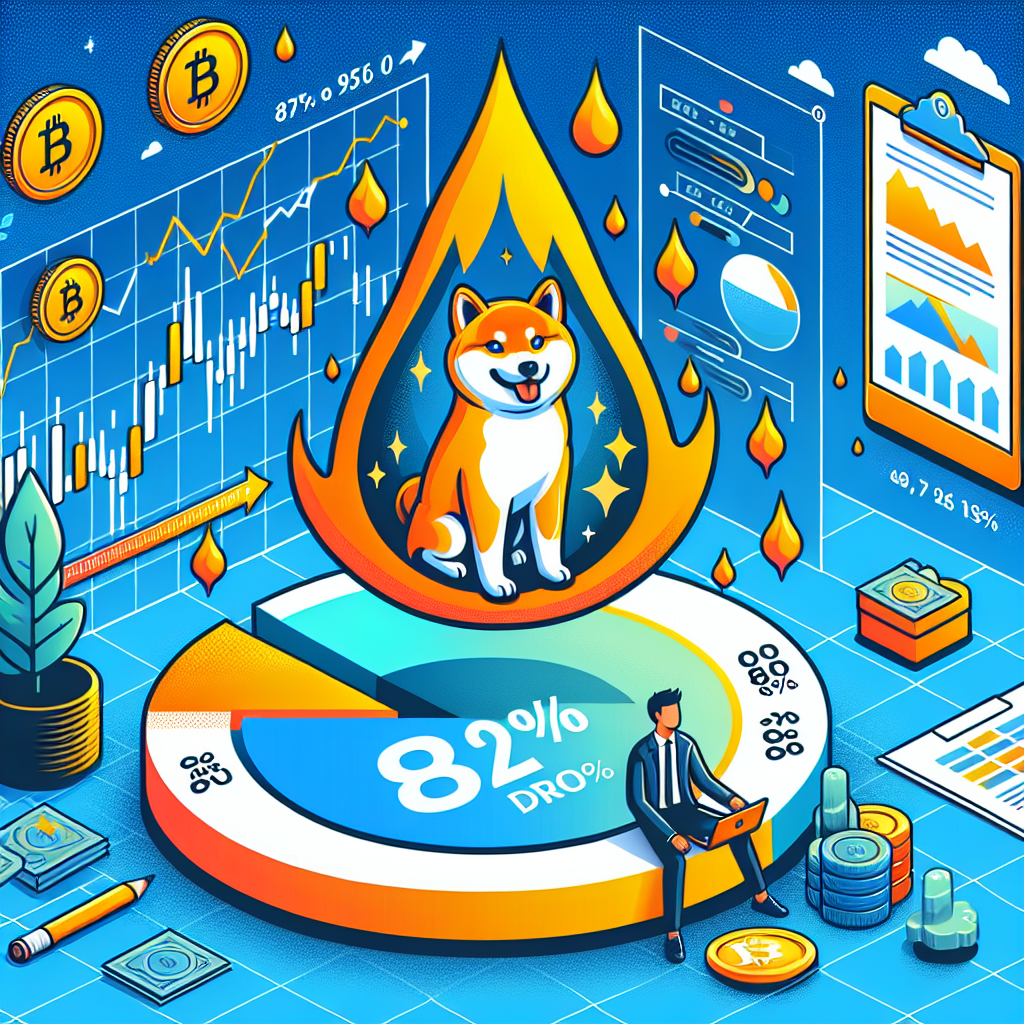 shiba inu burn rate daalt met 82 wat betekent dit voor de prijs