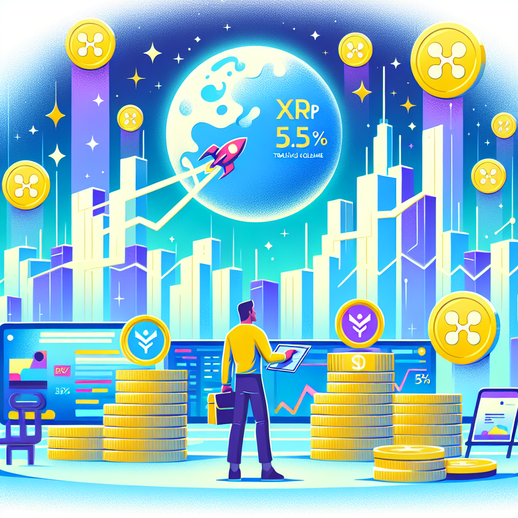 xrp stijgt met 5 door 75 long posities en 33 miljard handelsvolume