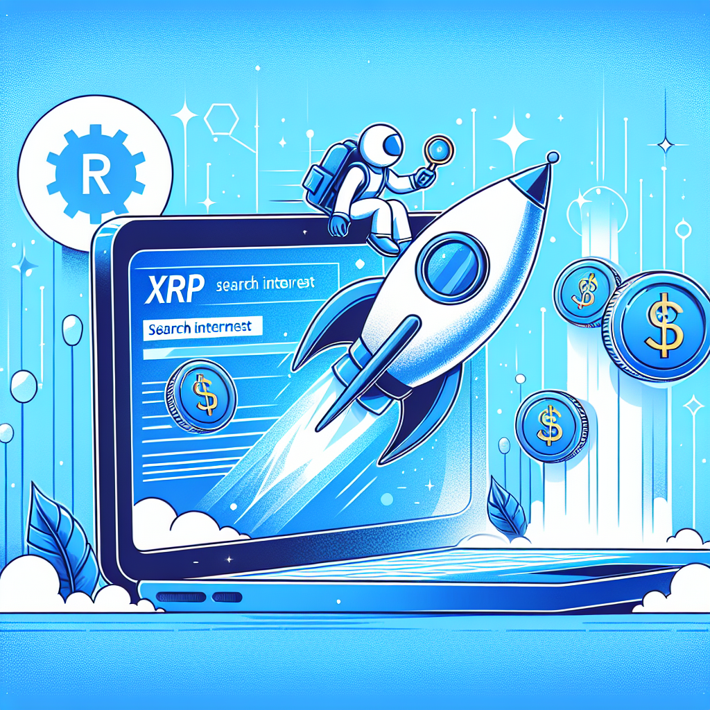 xrp zoekinteresse schiet omhoog kans of waarschuwingssignaal voor investeerders