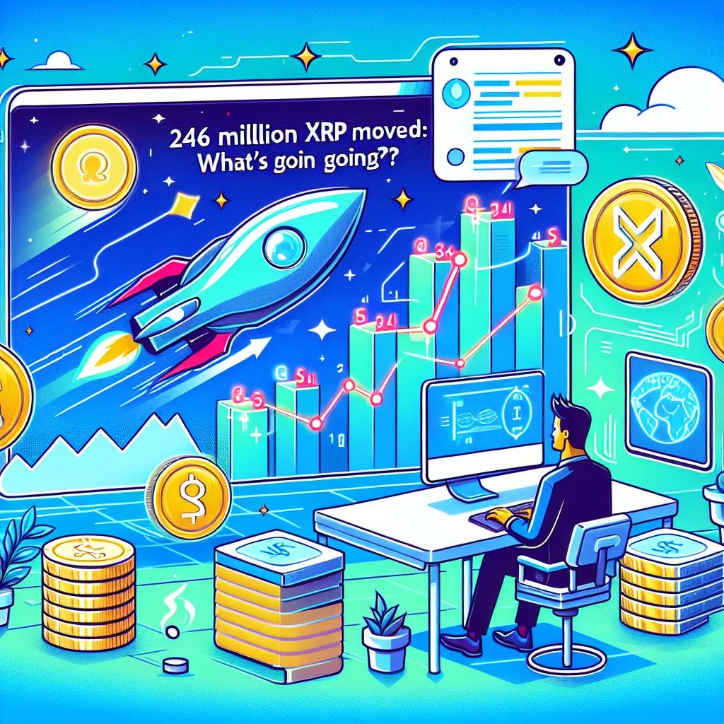 246 miljoen xrp verplaatst wat is er aan de hand