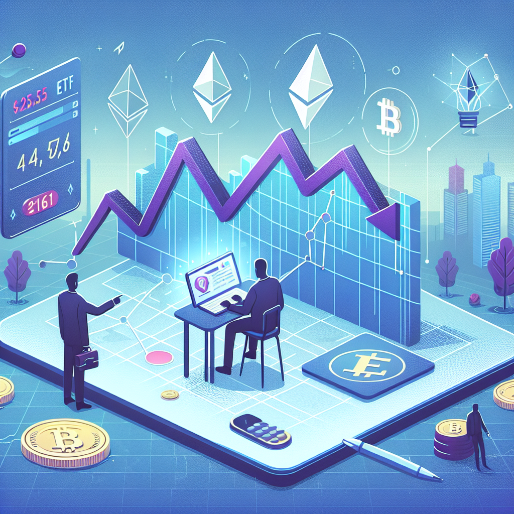 ethereum etfs lijden onder verlies van 465 miljoen
