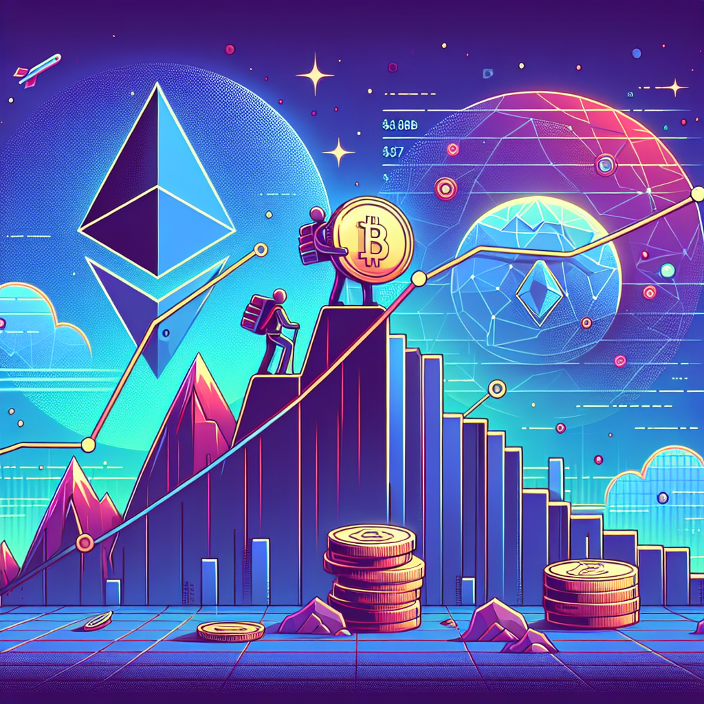 ethereum nabij historische top terwijl altcoin hefboom op recordhoogte van 47b stijgt