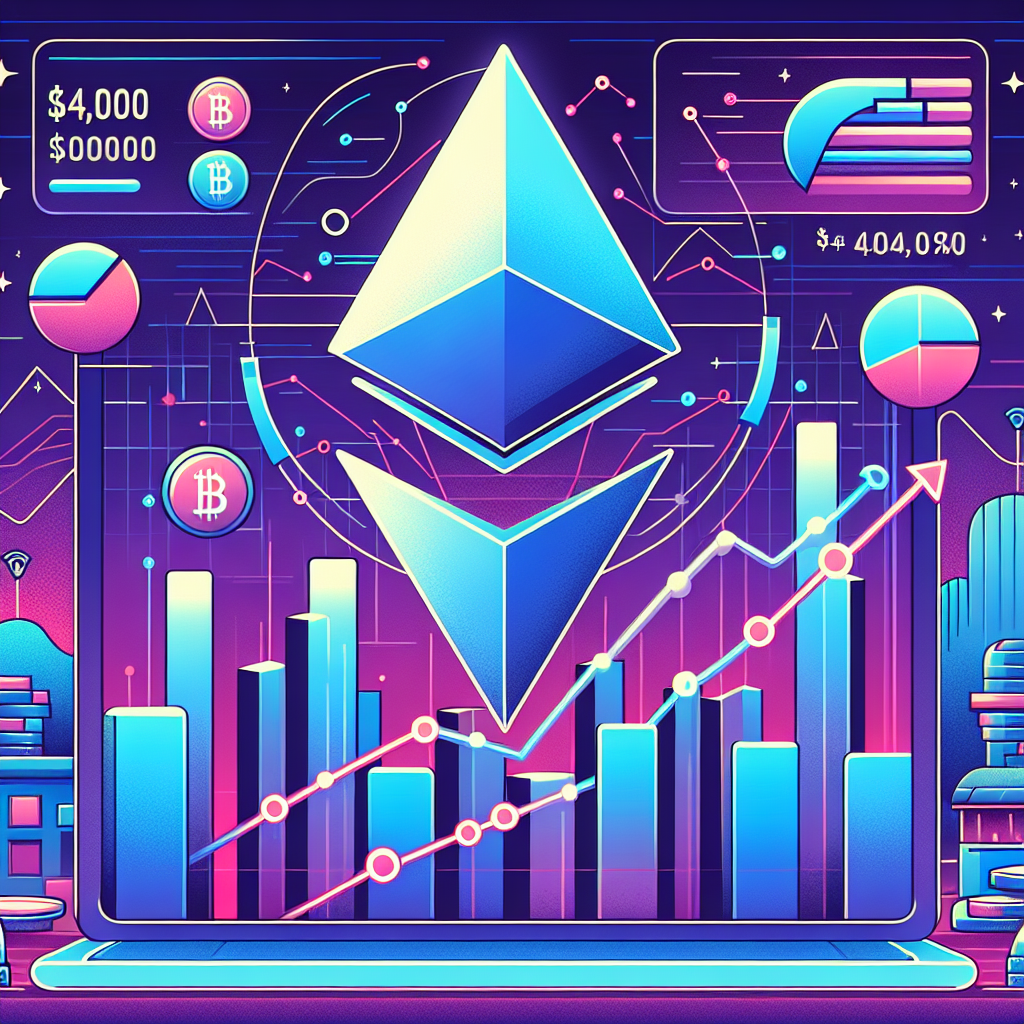ethereum overtreft 4 000 na indrukwekkende stijging van 50 in een maand