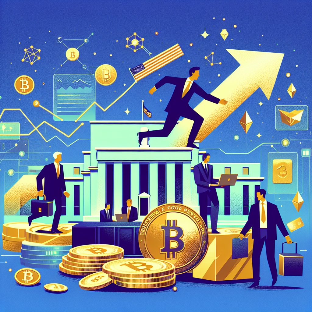 federal reserve kijkt naar nieuwe qe gunstig voor bitcoin en goud
