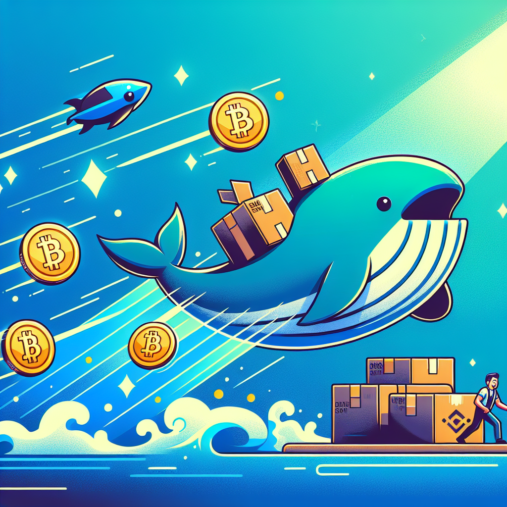 grote dogecoin whale verplaatst 529 miljoen doge van binance