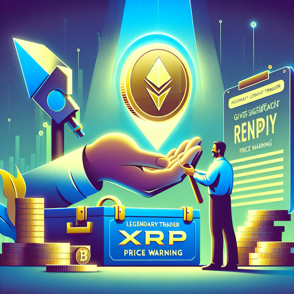 Legendaire Trader Geeft Belangrijke XRP Prijswaarschuwing