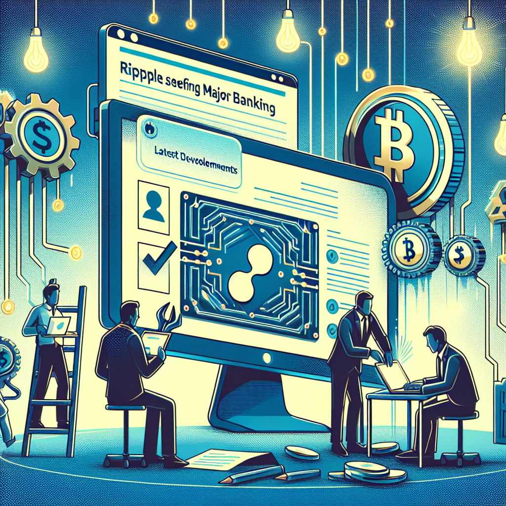 ripple zoekt belangrijke banklicentie laatste ontwikkelingen