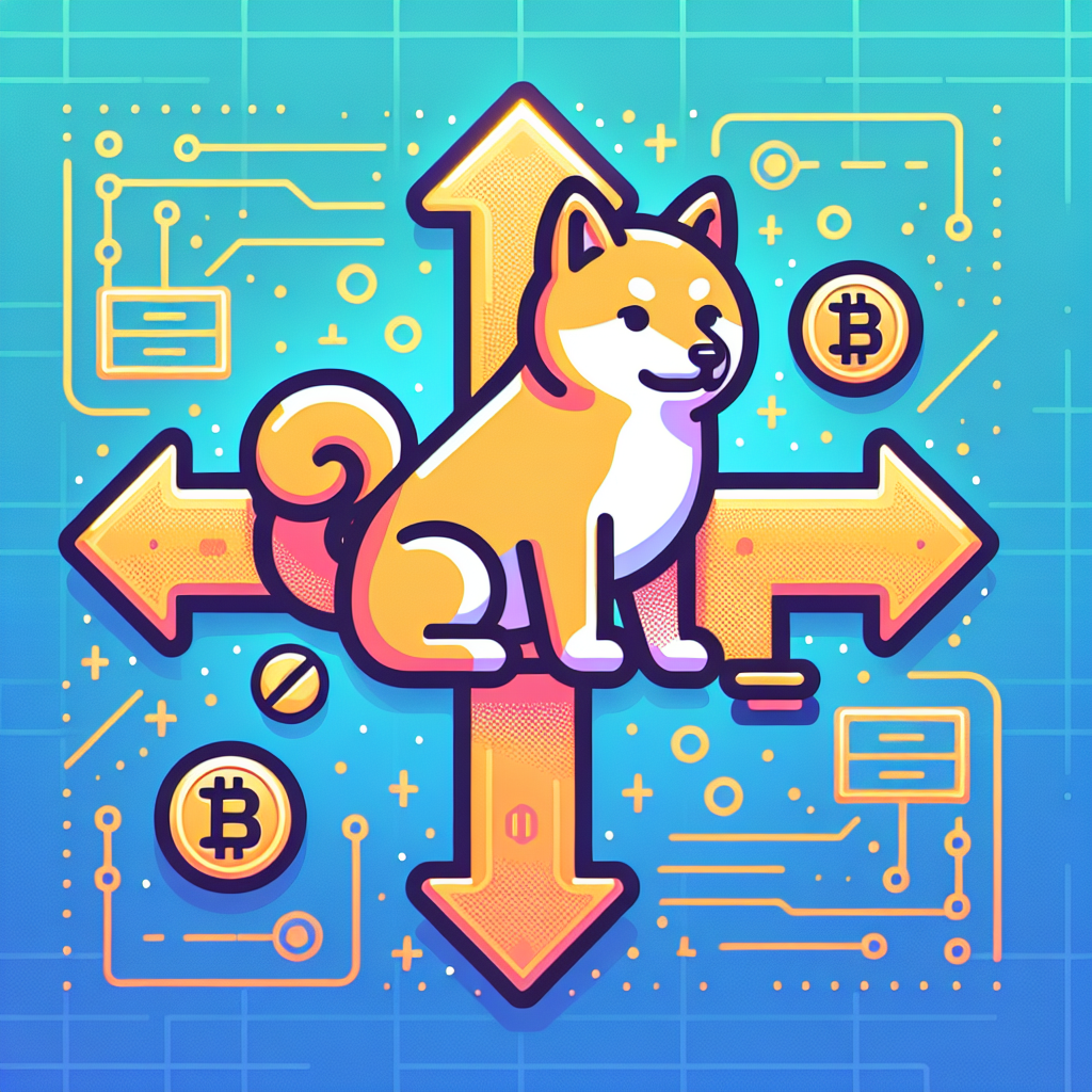 shiba inu shib mini gouden kruising kans of risico