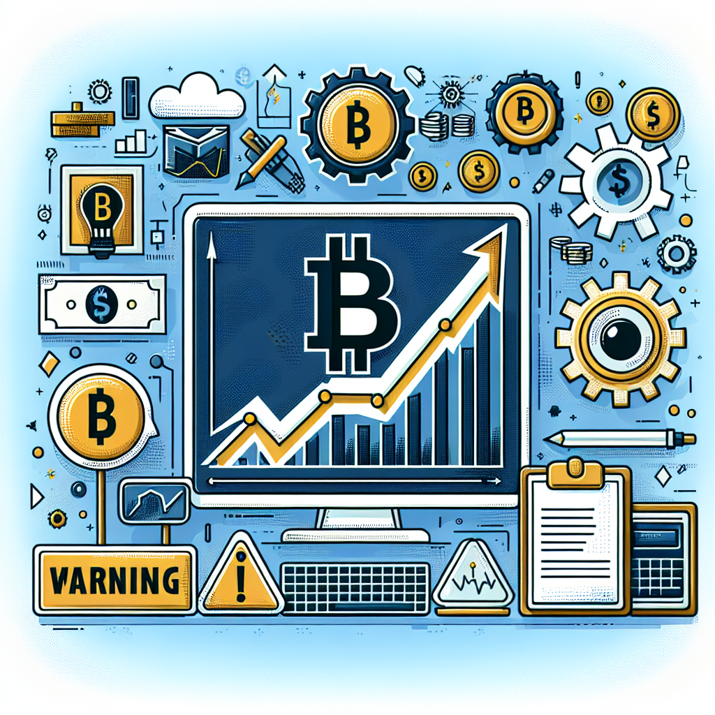 waarschuwing bitcoin grafiek wijst op risico voor 100 000