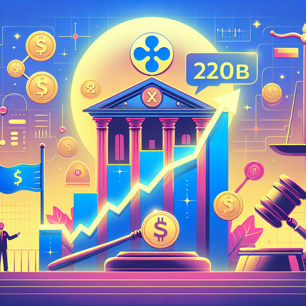 xrp behaalt 20b instroom na einde rechtszaak tegen sec