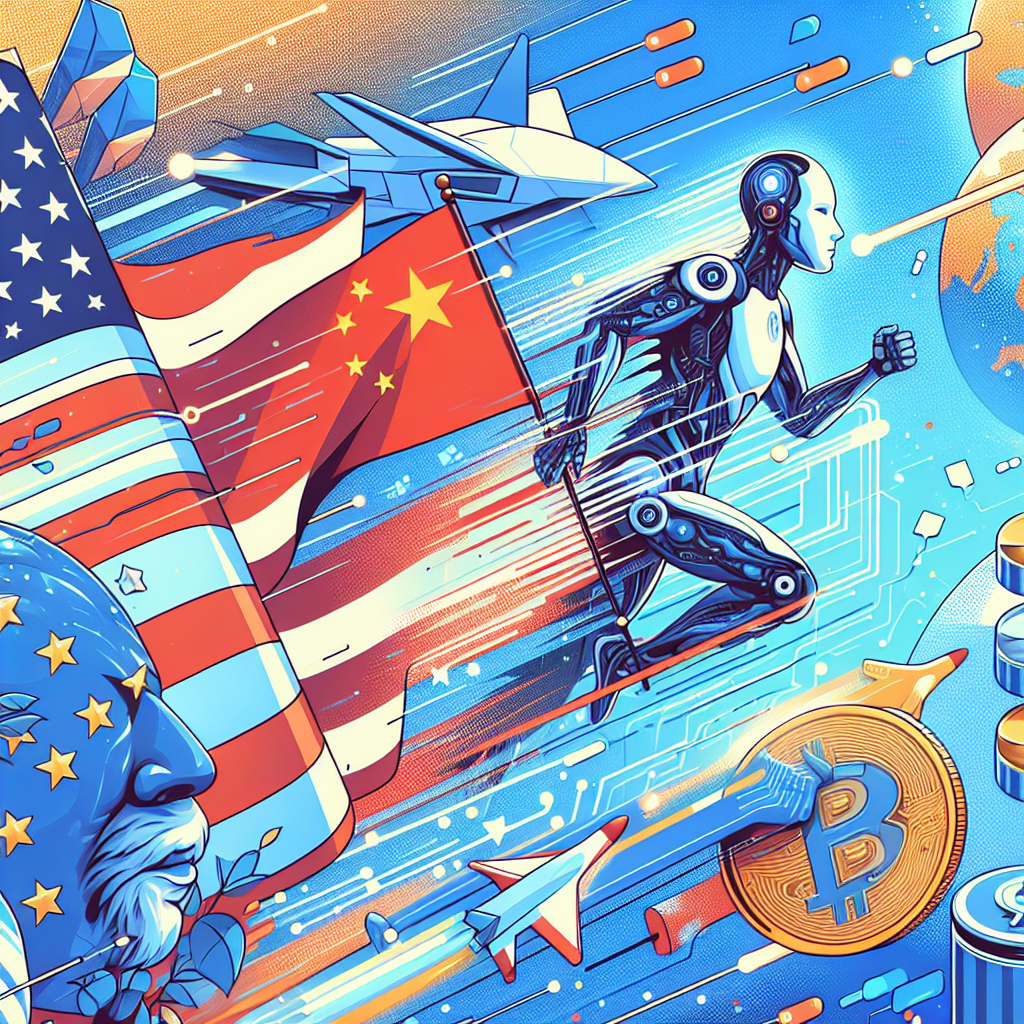 Amerika Achterop In De AI Wedstrijd Tegen China
