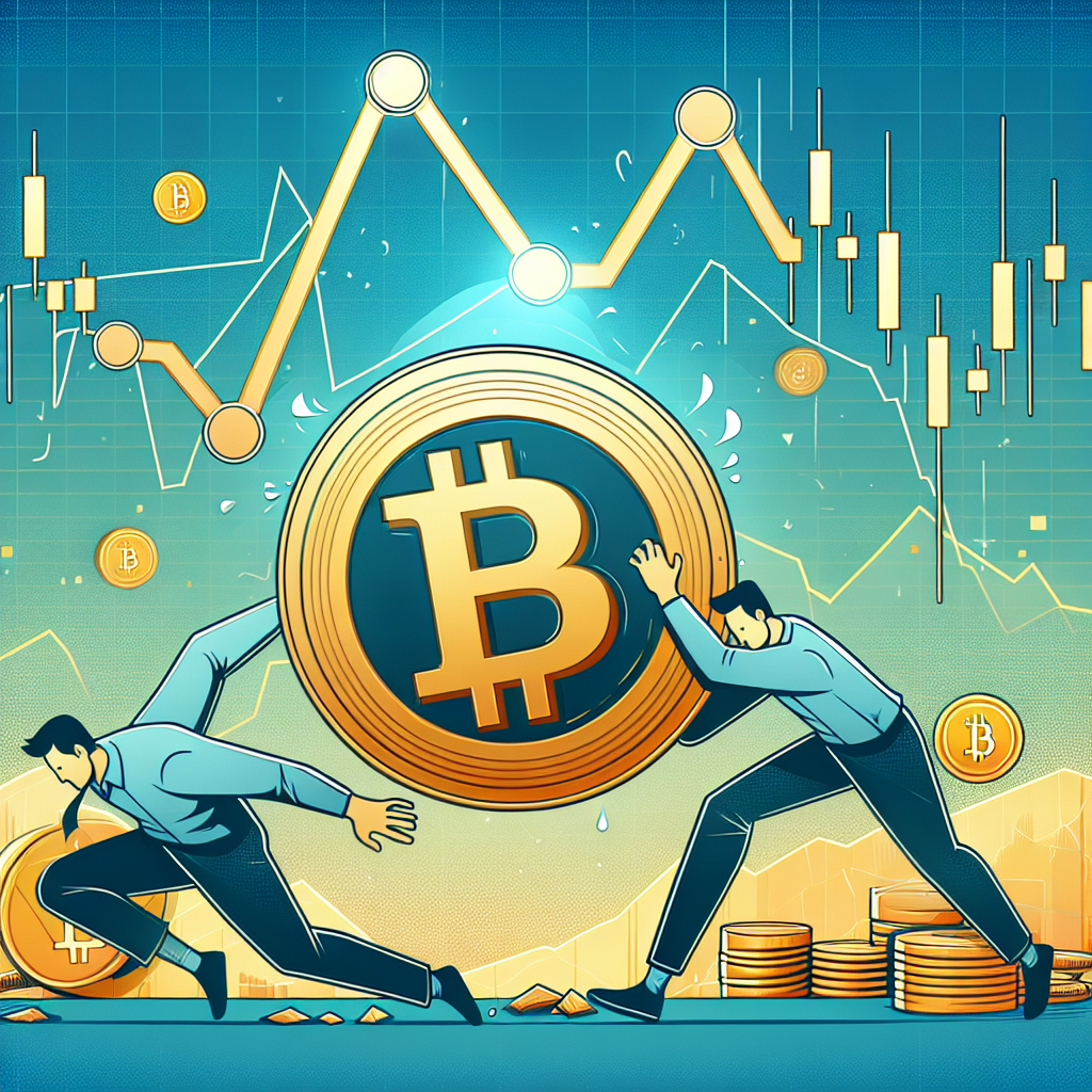 bitcoin worstelt met prijsbeweging dalende piekwaarden en verminderde vraag vormen uitdaging