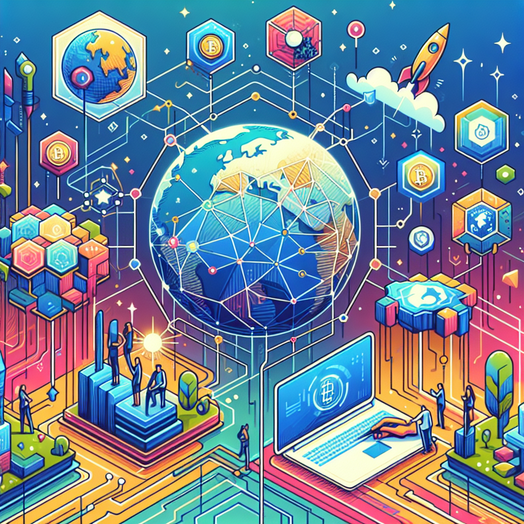 decentrale infrastructuur klaar om de wereld te veranderen