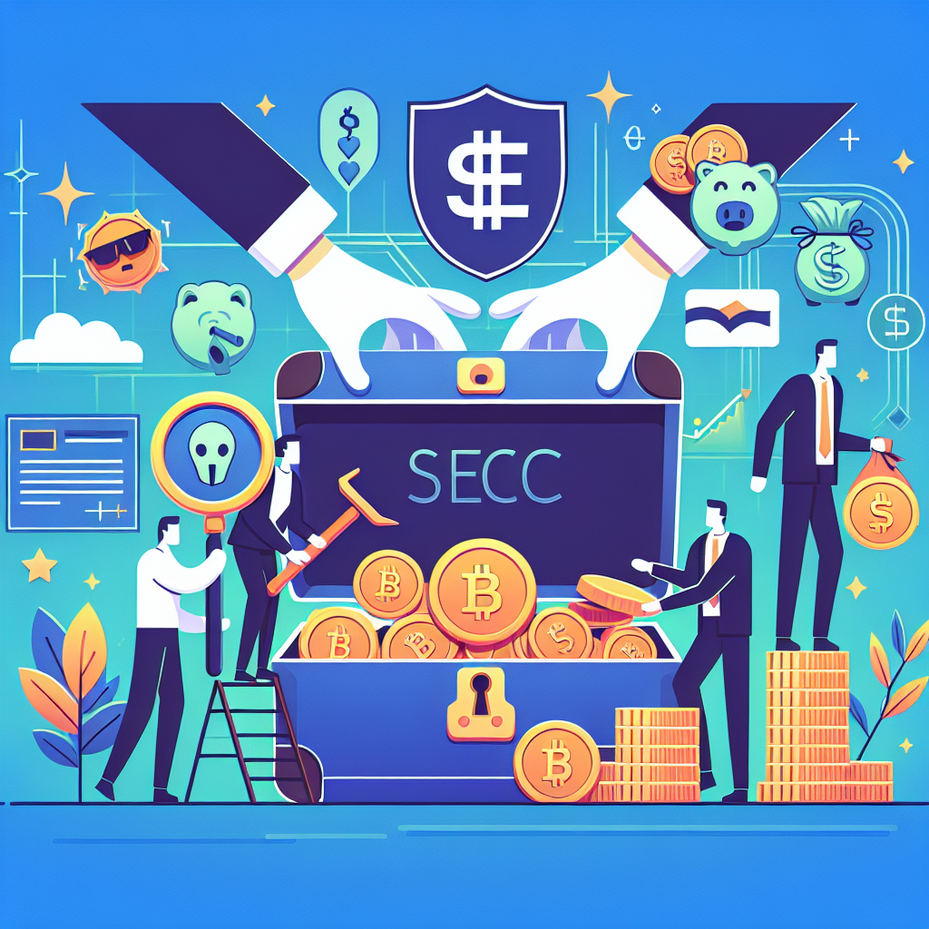 sec onderzoekt crypto treasury bedrijven voor verdachte handelsactiviteiten