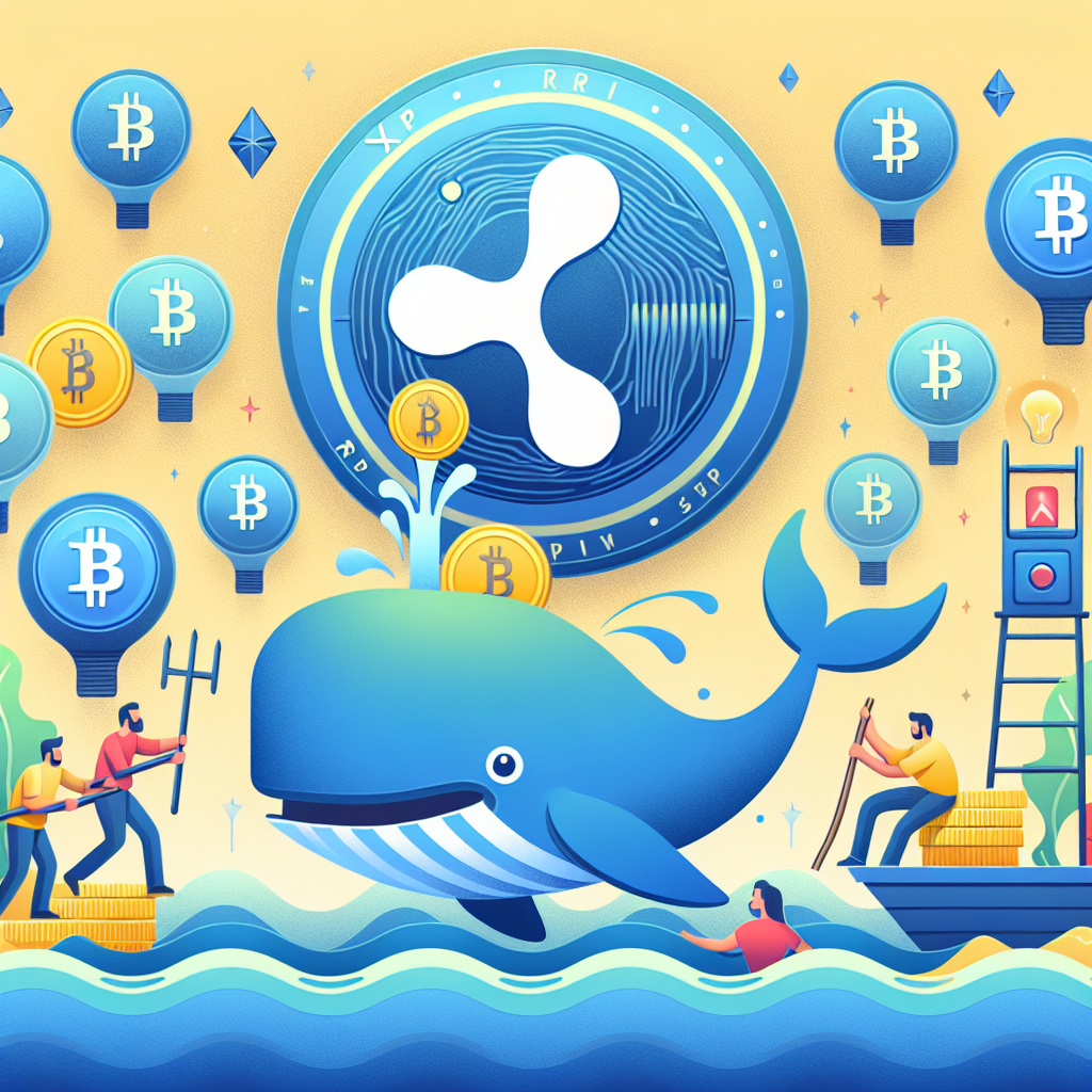 xrp bereidt zich voor op rally naar 4 door verzameling door whales