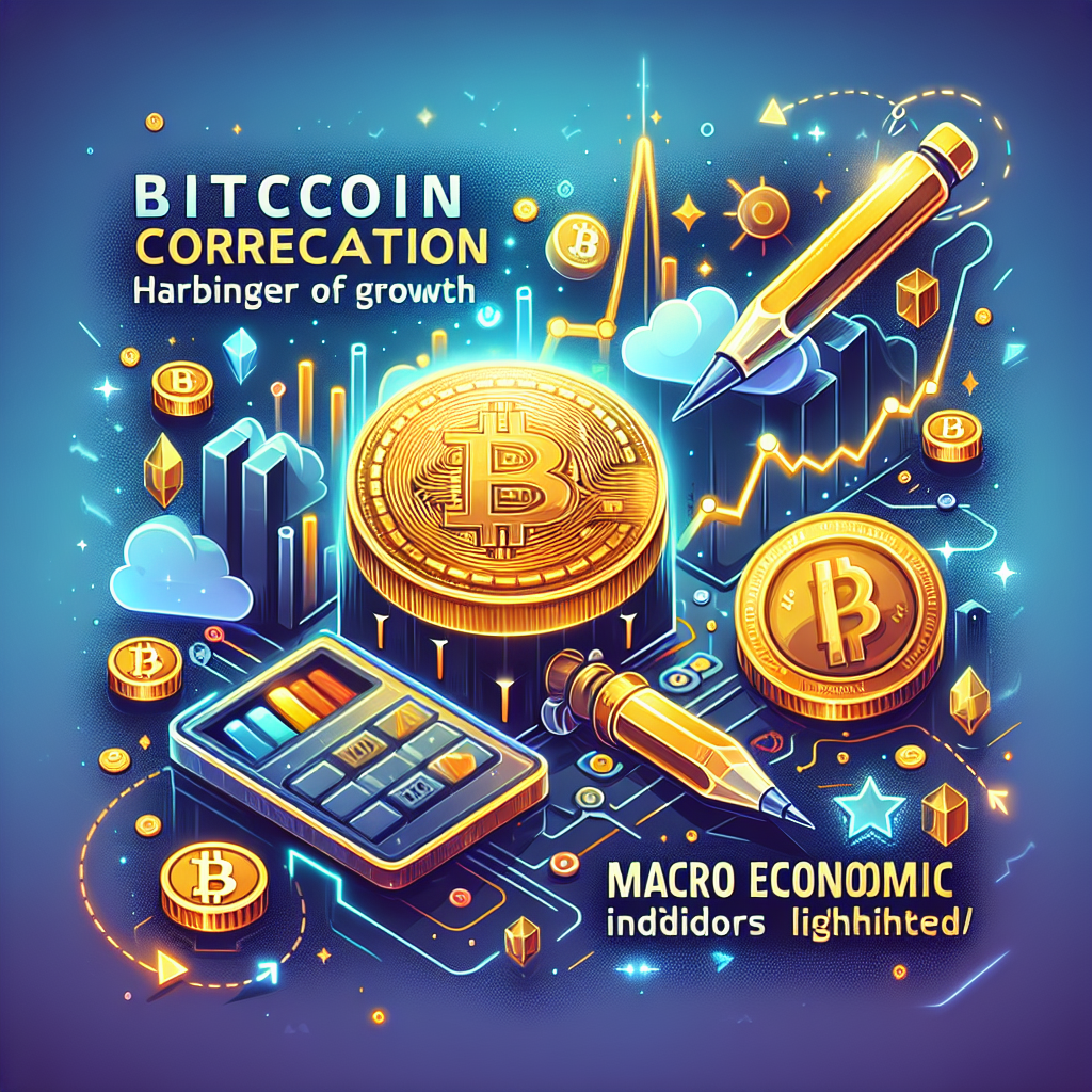 bitcoin correctie voorbode van groei of risicovolle gok macro economische indicatoren belicht