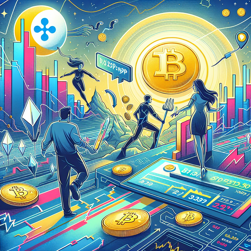 bitcoin en xrp testen belangrijke weerstanden dit staat ons te wachten