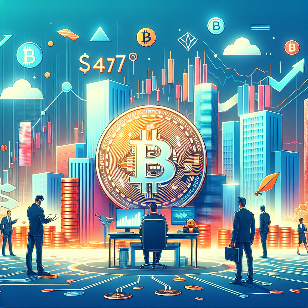 bitcoin etfs zien recordinstroom van 477 miljoen blackrock en ark invest nemen het voortouw