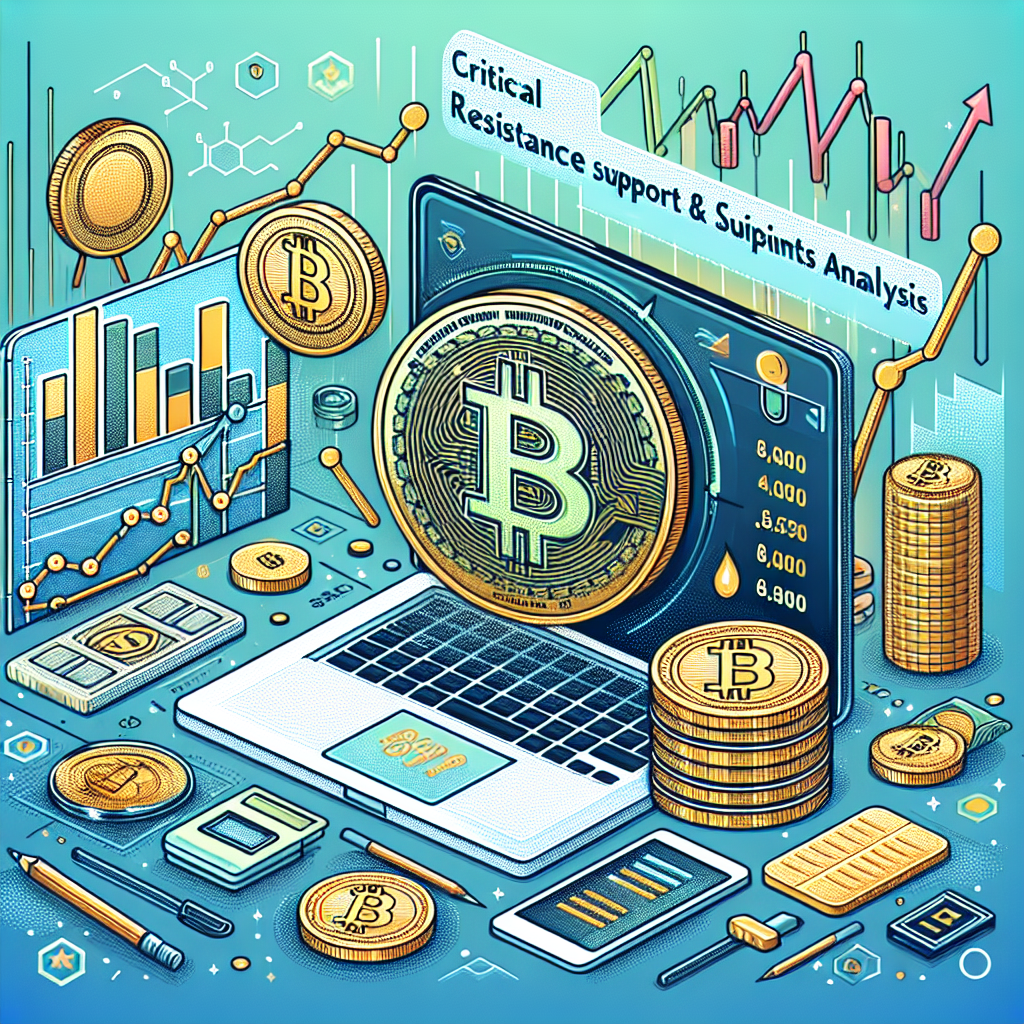 bitcoin streeft naar herstel cruciale weerstand en steunpunten analyse