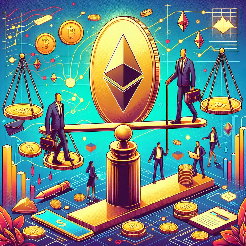 ethereum balanceert op cruciaal punt institutionele accumulatie signaliseert vertrouwen