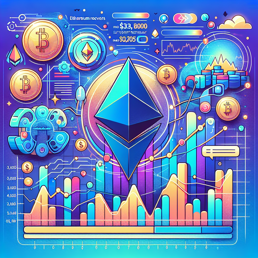 ethereum herstelt technisch steun op 3 800 kan volgende stijging inluiden