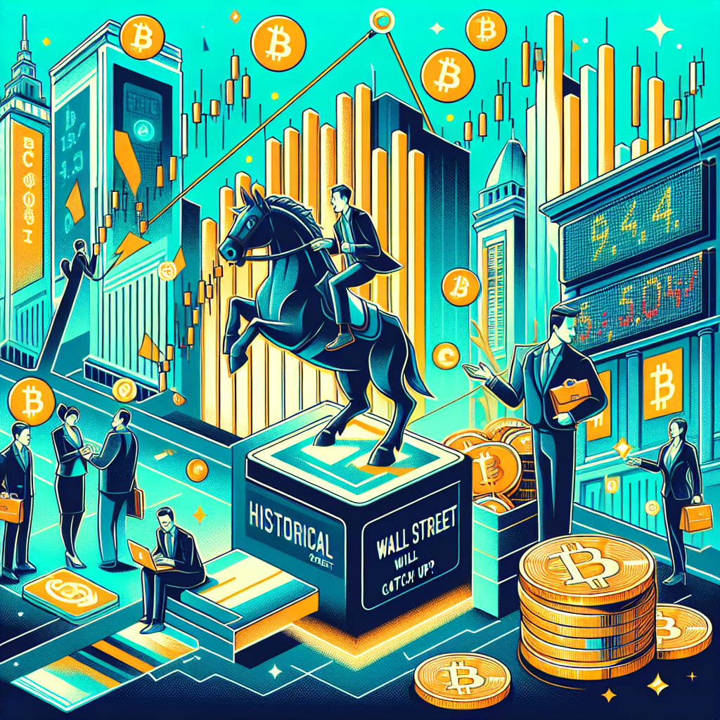 historische hoogtepunten op wall street gaat bitcoin de inhaalslag maken