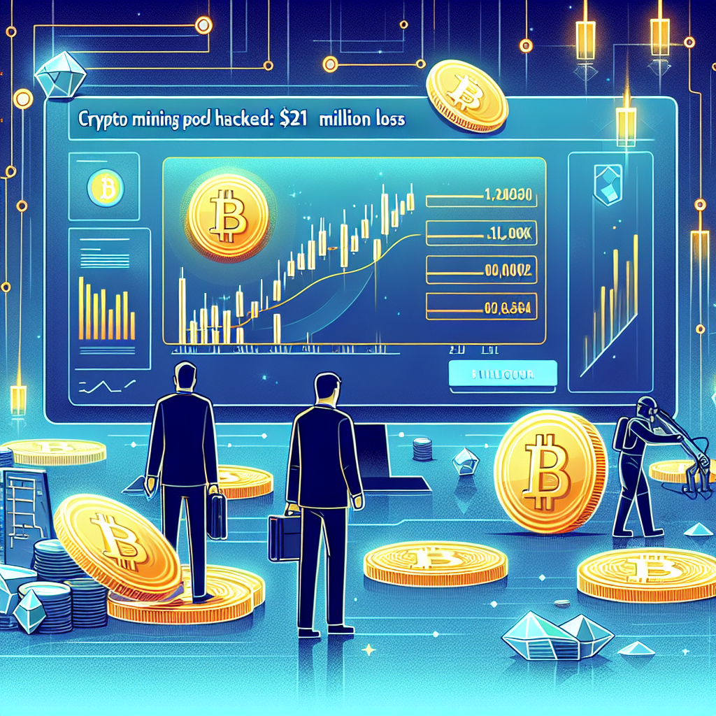 SBI Crypto Bitcoin Mining Pool Gehackt: $21 Miljoen Verlies