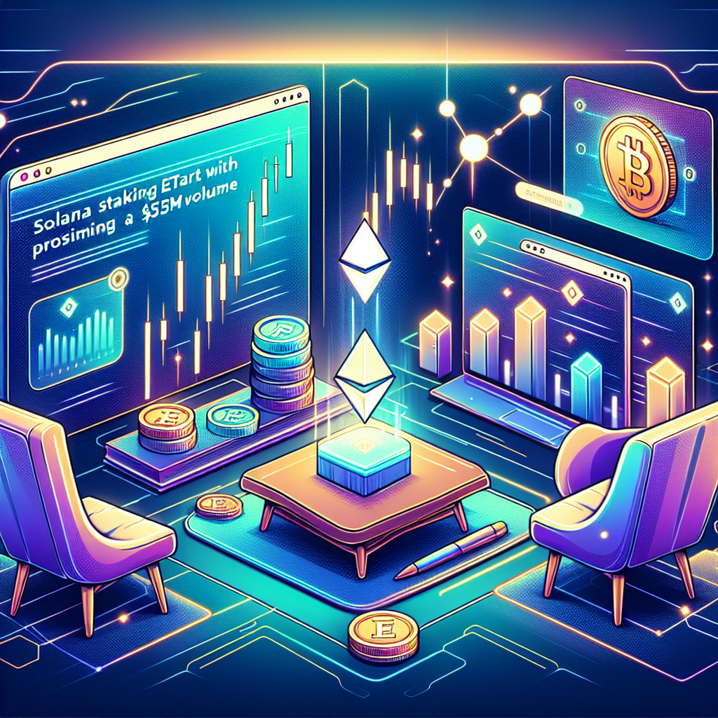 solana staking etf start met veelbelovende 56m volume