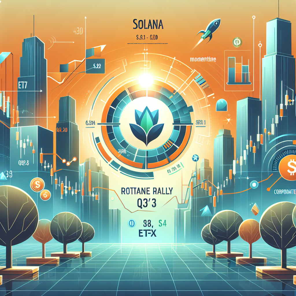 solanas opmerkelijke q3 prestatie voorspelt potentiele q4 rally de rol van corporate momentum en etfs