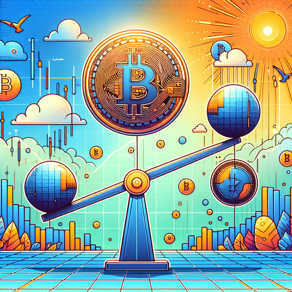 bitcoin balanceert op cruciale prijsdrempel toekomstige koers hangt in de balans