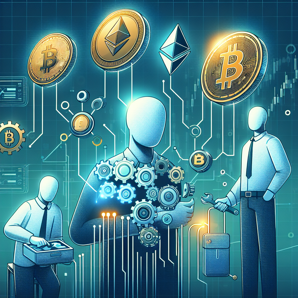 Bitcoin En Ethereum Zakken Verder Door AI En Macro Onzekerheid