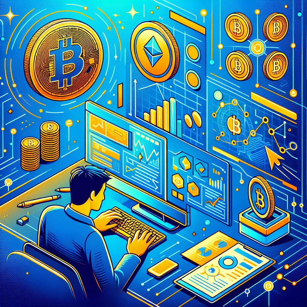 cryptocurrencys impact op financiele markten navigeren door volatiliteit en technologische innovatie