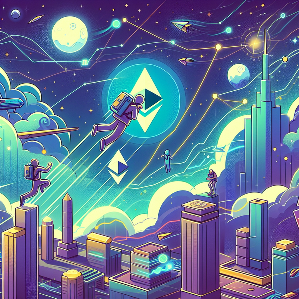 ethereum duikt onder 3 200 de rol van verkoopgolf en kansen in het gamefi project ev2
