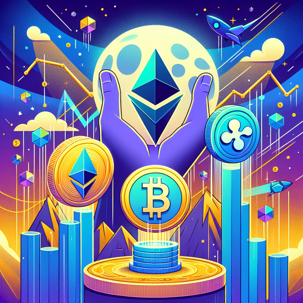 ethereum en xrp zakken diep terwijl bitcoin standhoudt