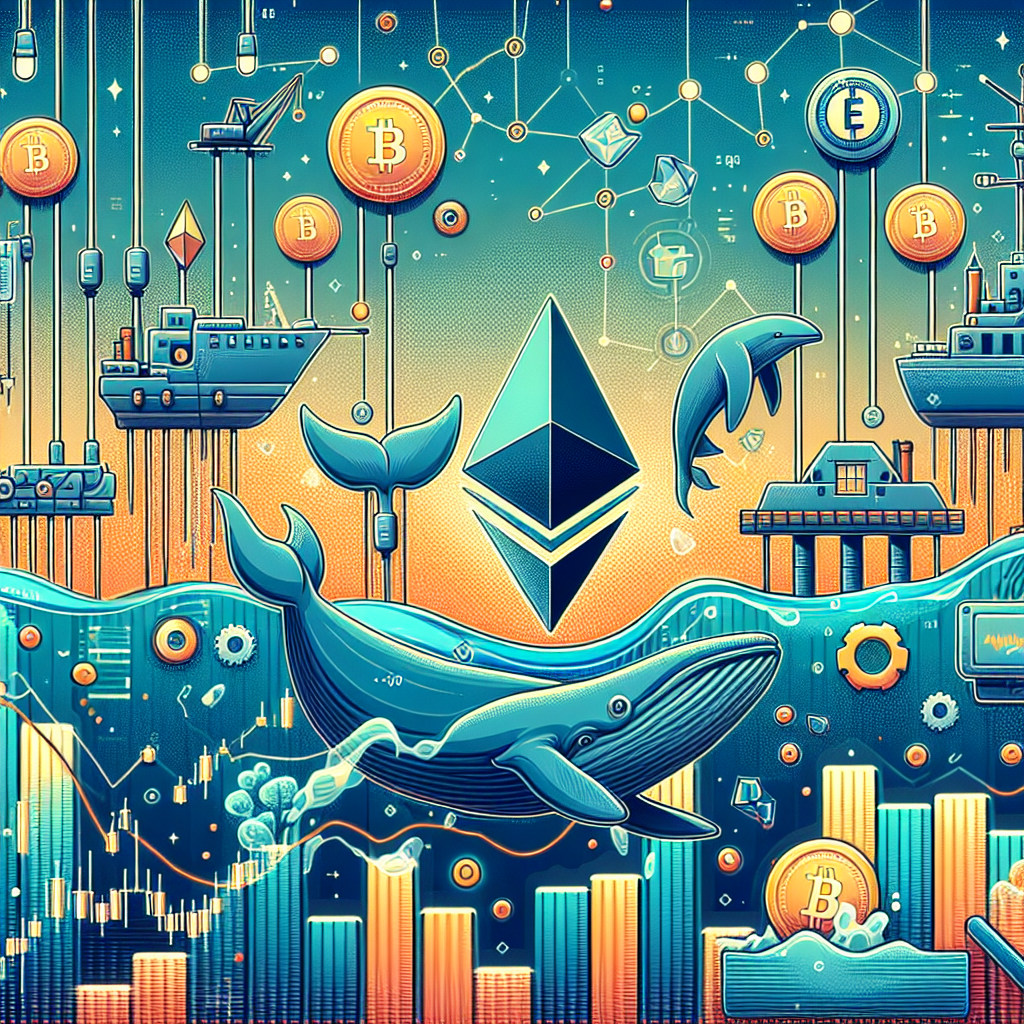 ethereum stabiliseert walvissen accumuleren ondanks verkoopdruk en macro economische onzekerheid