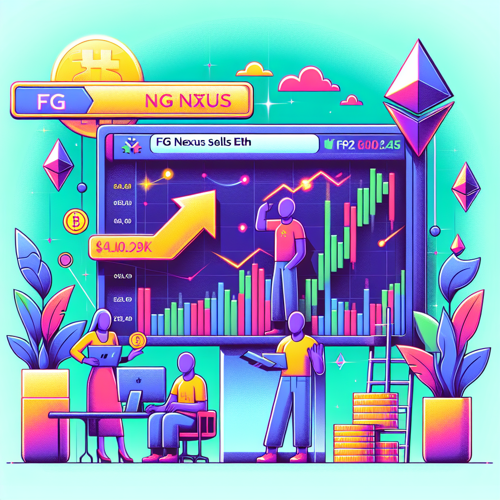 FG Nexus Verkoopt Ethereum Terwijl Voorraad Daalt