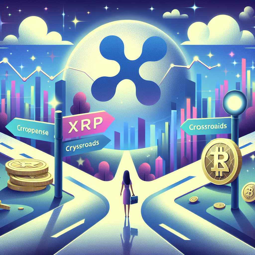 xrp op kruispunt verhoogde verkoopdruk en economische onzekerheid bedreigen stabiliteit