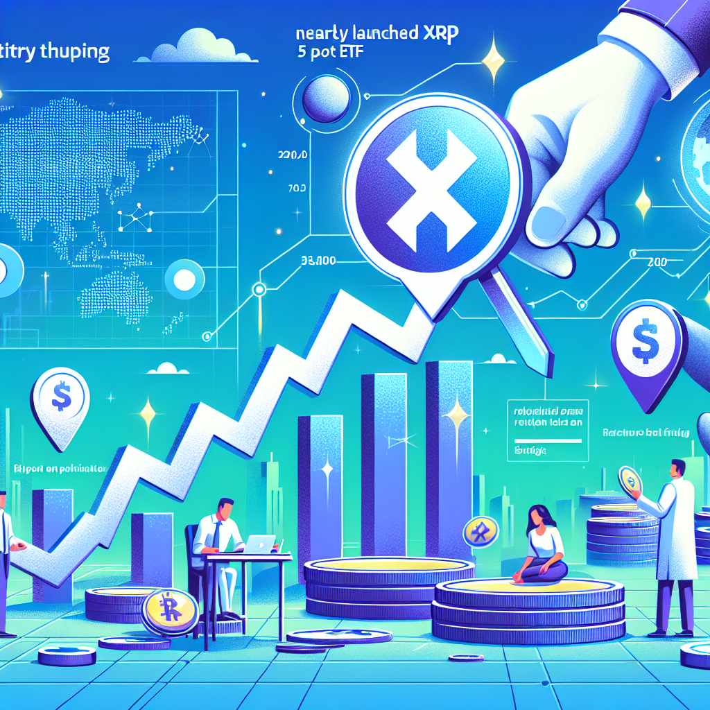 xrp stijgt terwijl 5 spot etfs bijna lanceren welke impact heeft hun introductie