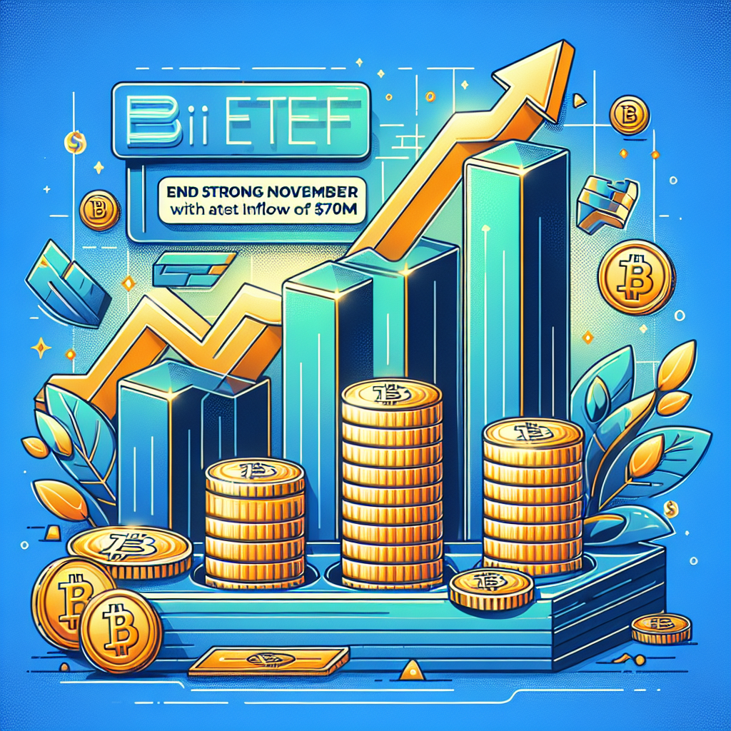bitcoin etfs sluiten sterk november af met laatste inflow van 70m