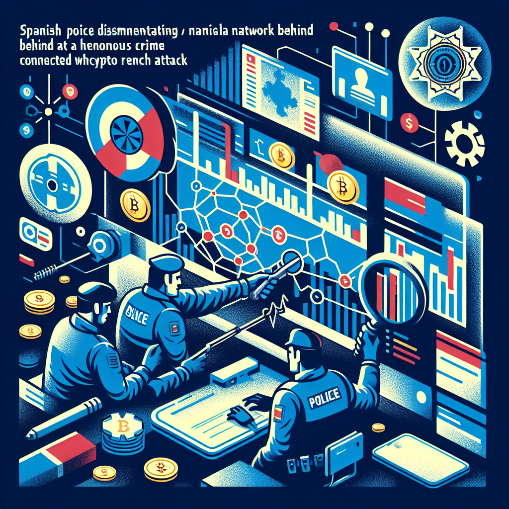 spaans politie ontmantelt netwerk achter crypto wrench attack moord