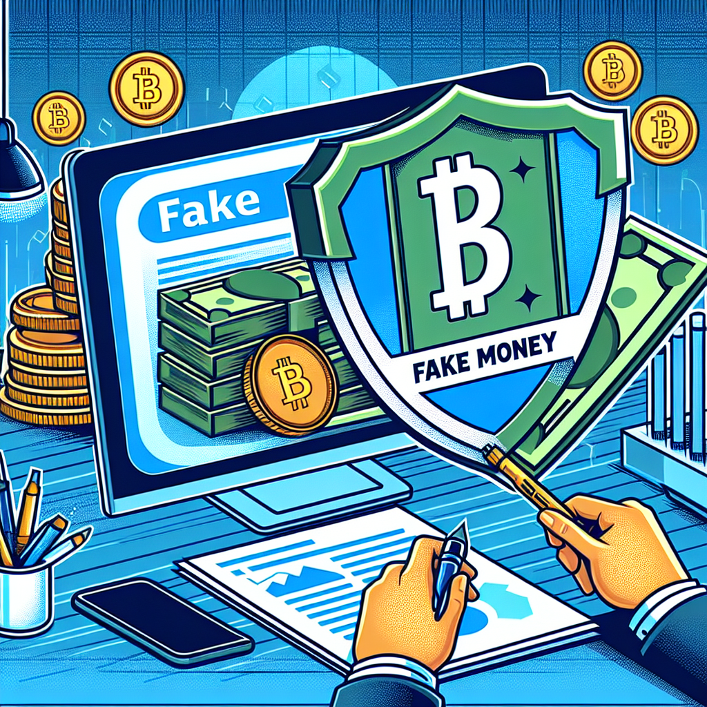 vervalst geld bedreigt de veiligheid van cryptomarkt hoe investeerders zich kunnen beschermen