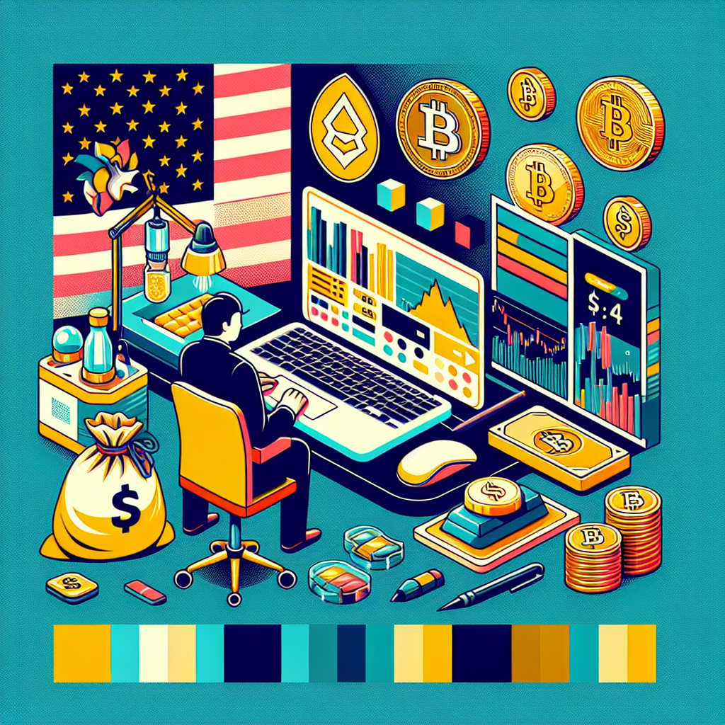 bitcoin en goud nemen duik bij opening amerikaanse markten olie en dollar sterker