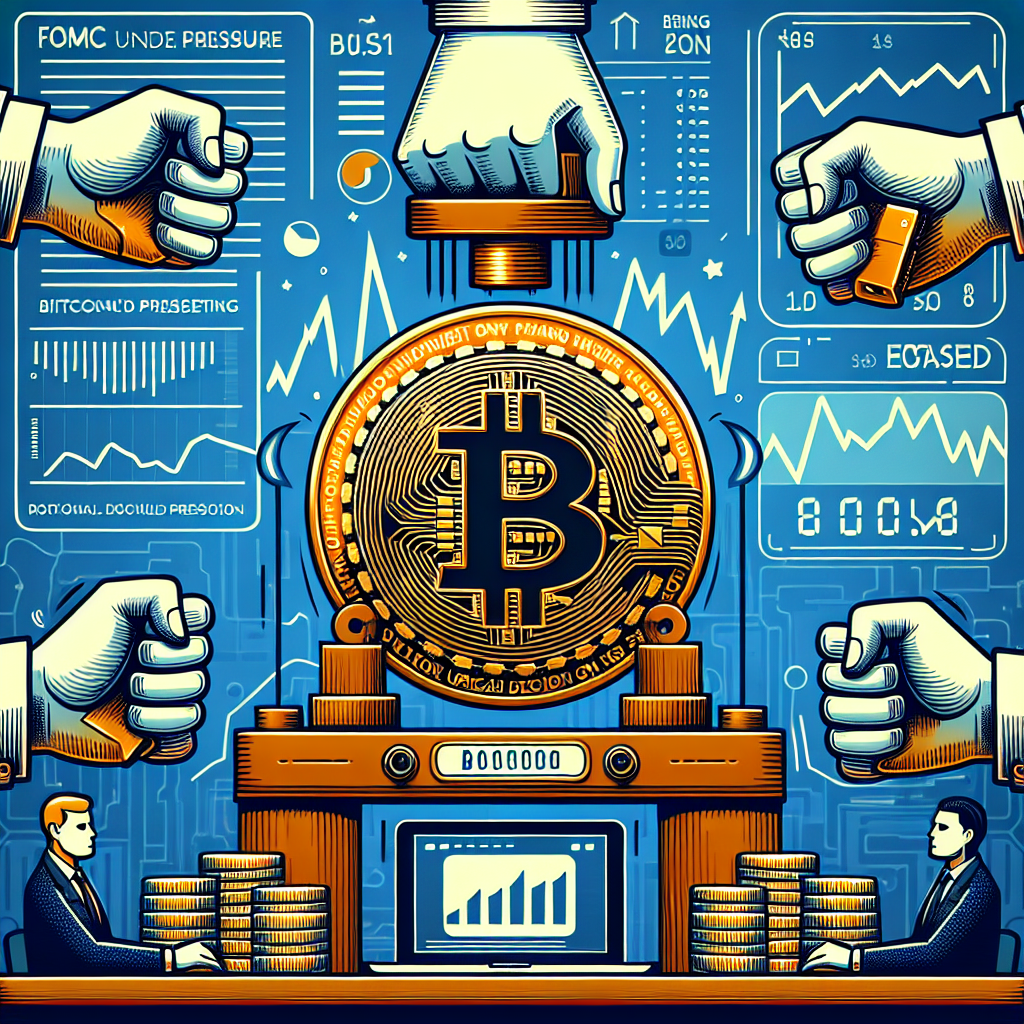 bitcoin onder druk impact van fomc bijeenkomst en cruciale beslissingszone in zicht